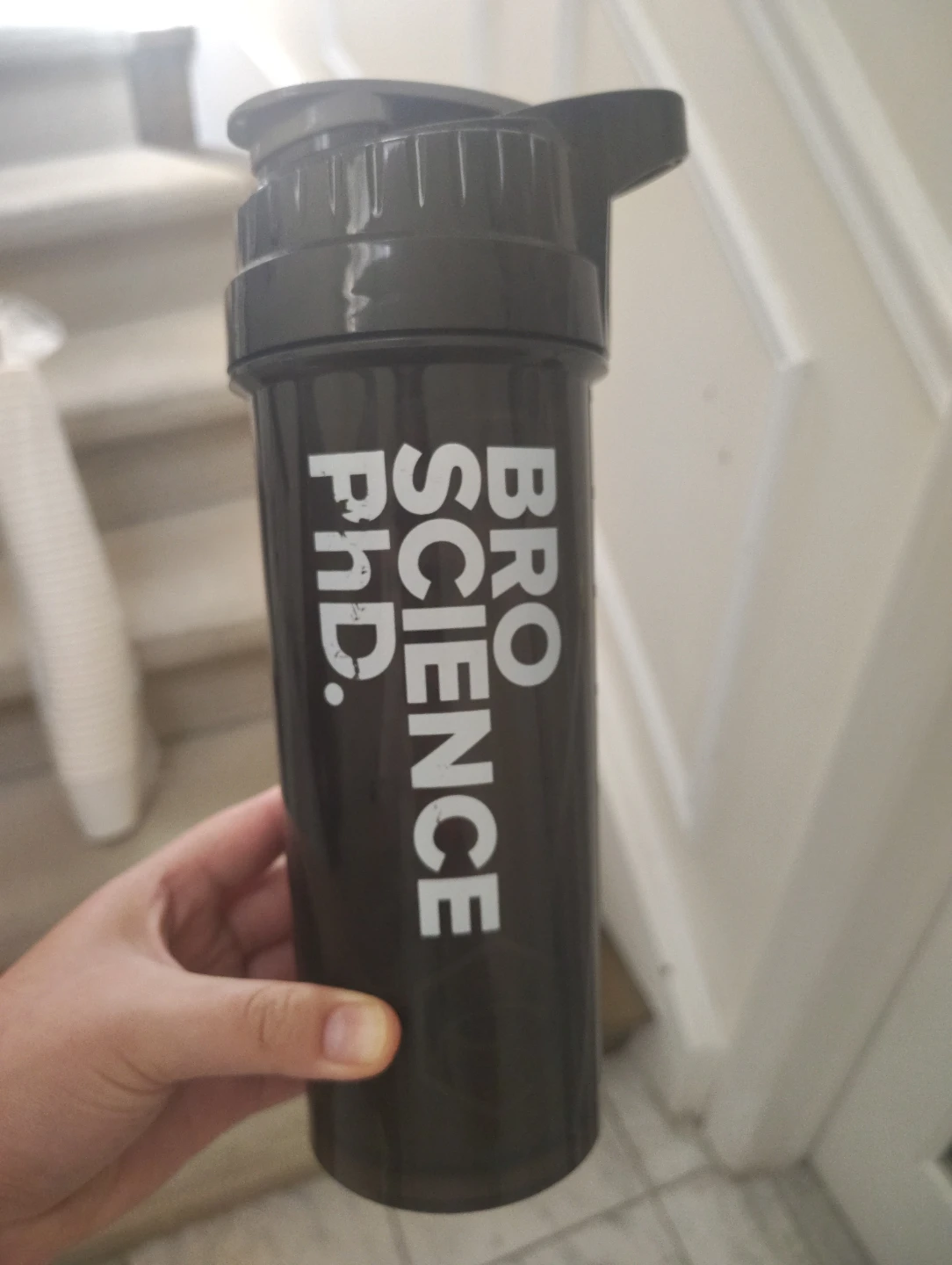 Bro Science PhD. Shaker Bottle