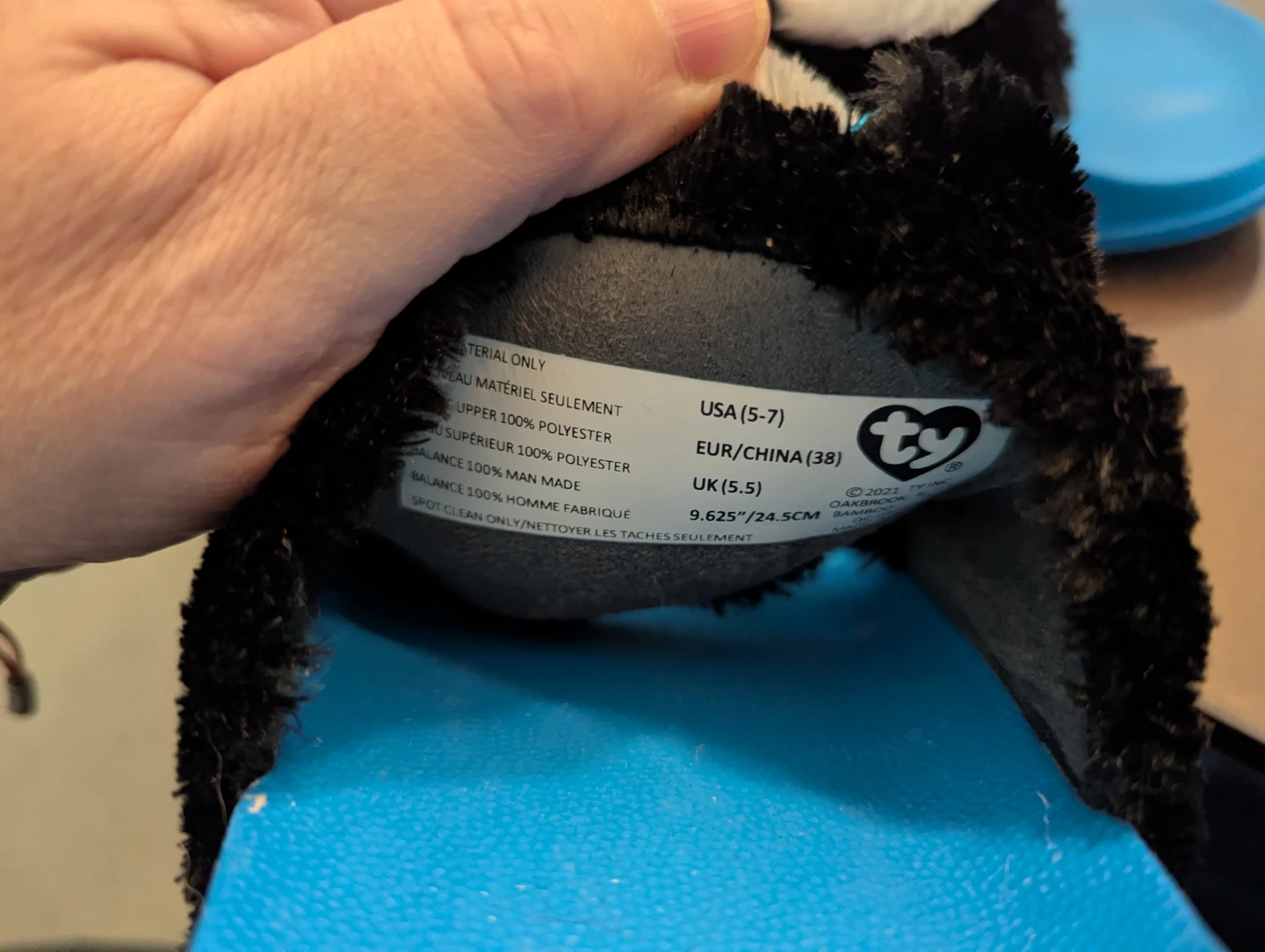 Ty Panda Plush Slides - photo 4