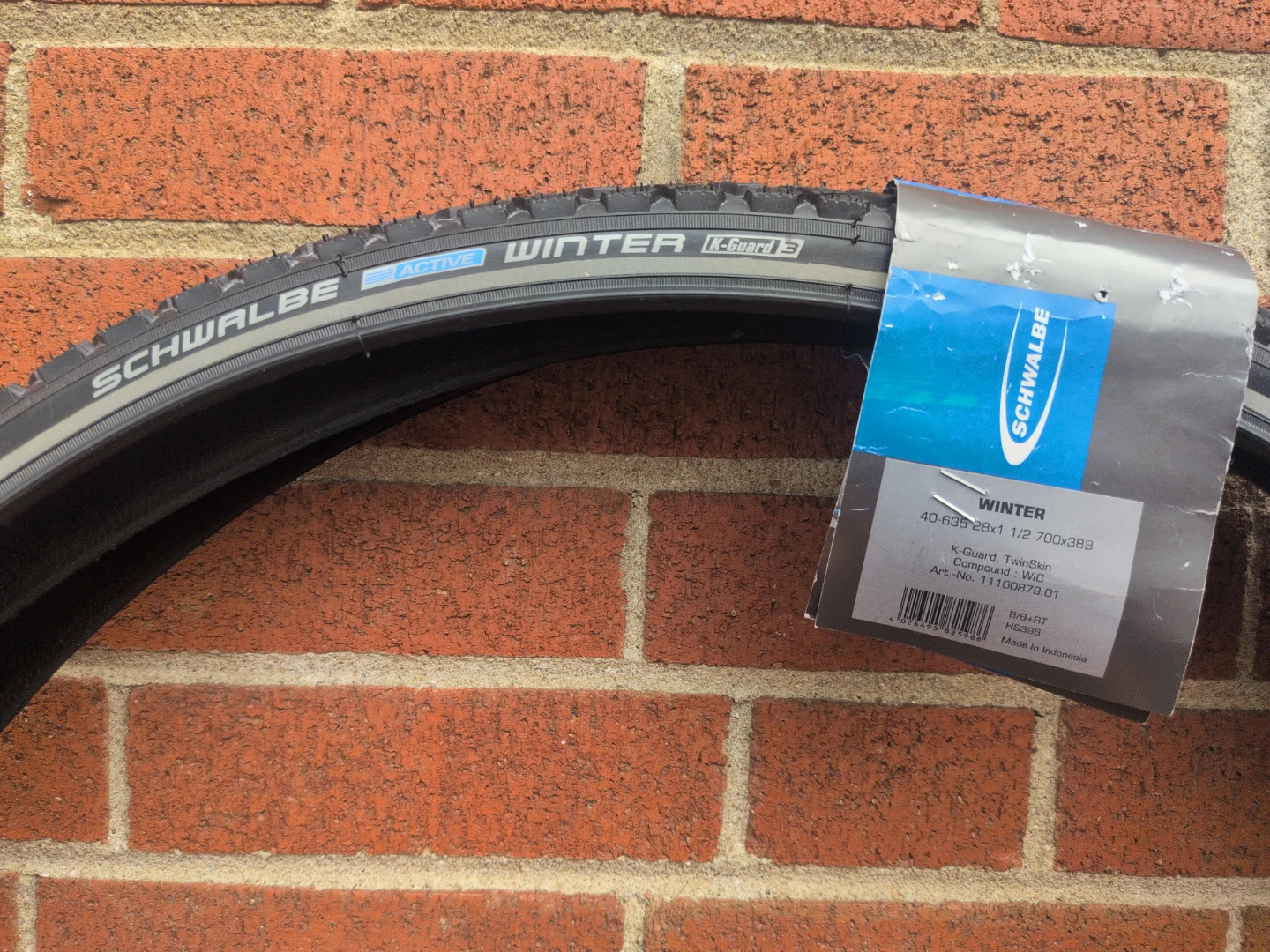 2 New Schwalbe Studded Winter Bike Tires (28-in) - photo 3