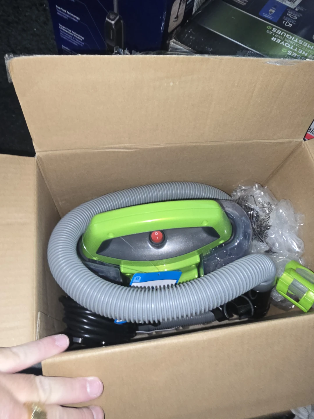 Bissell Little Green ProHeat Pet Deep Cleaner - photo 3