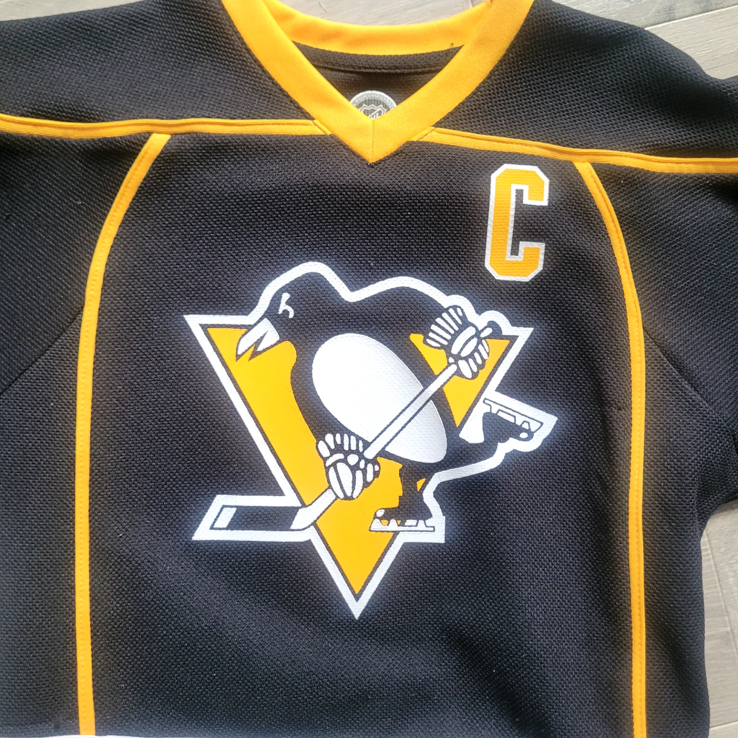 Pittsburgh Penguins Crosby 87 Youth Hockey Jersey - photo 2