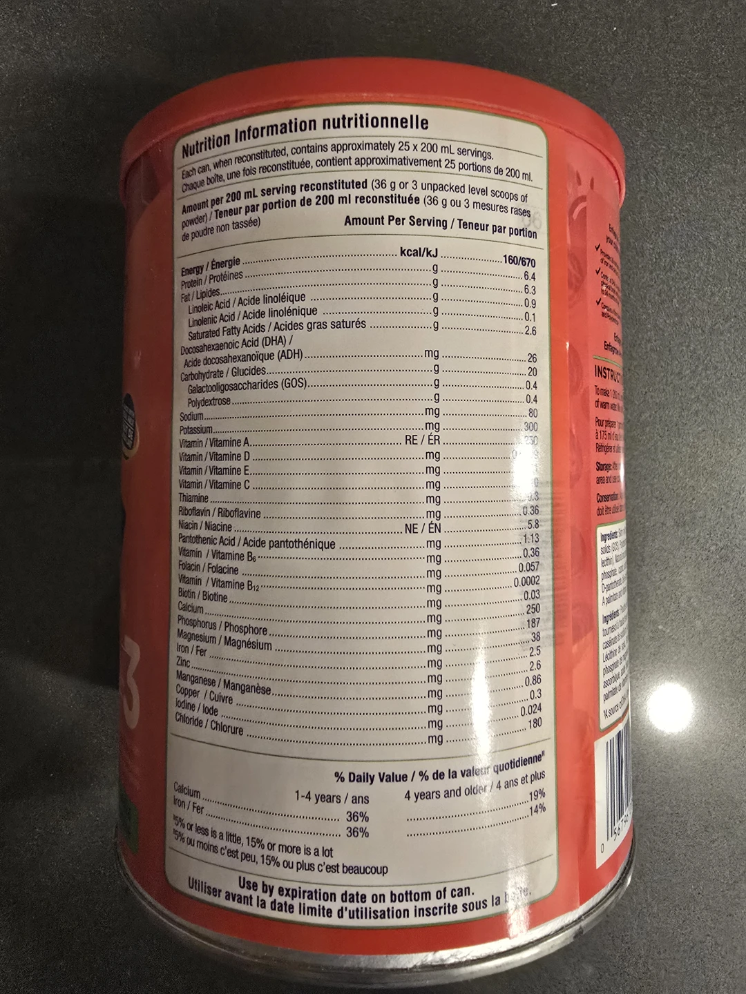 Enfagrow A+ Toddler Nutritional Drink (907g) - photo 4