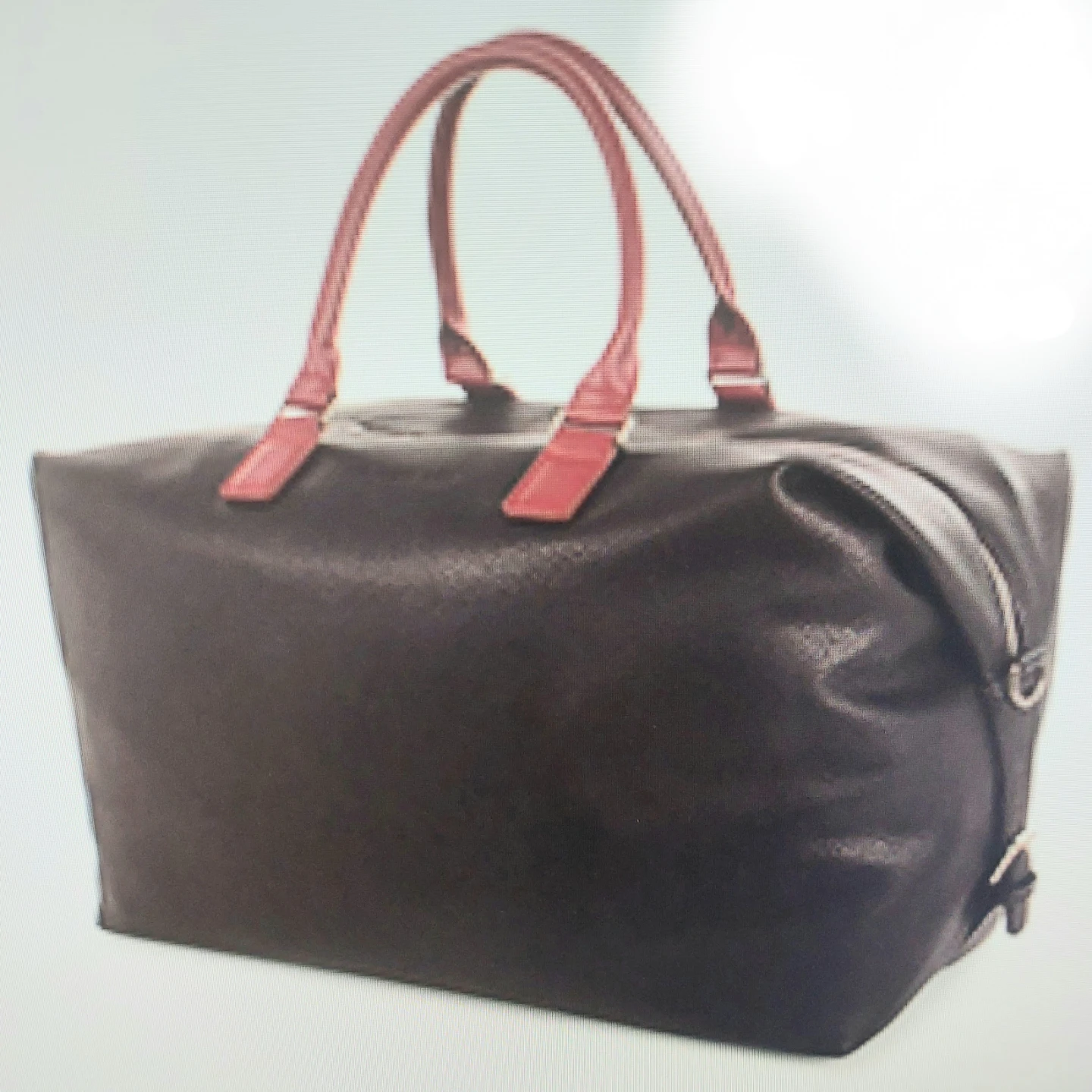 Black Travel Bag