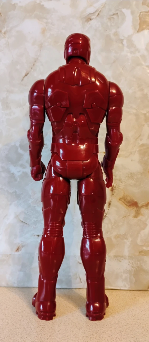2 - MARVEL IRON MAN POSEABLE TOY ACTION FIGURES - photo 4