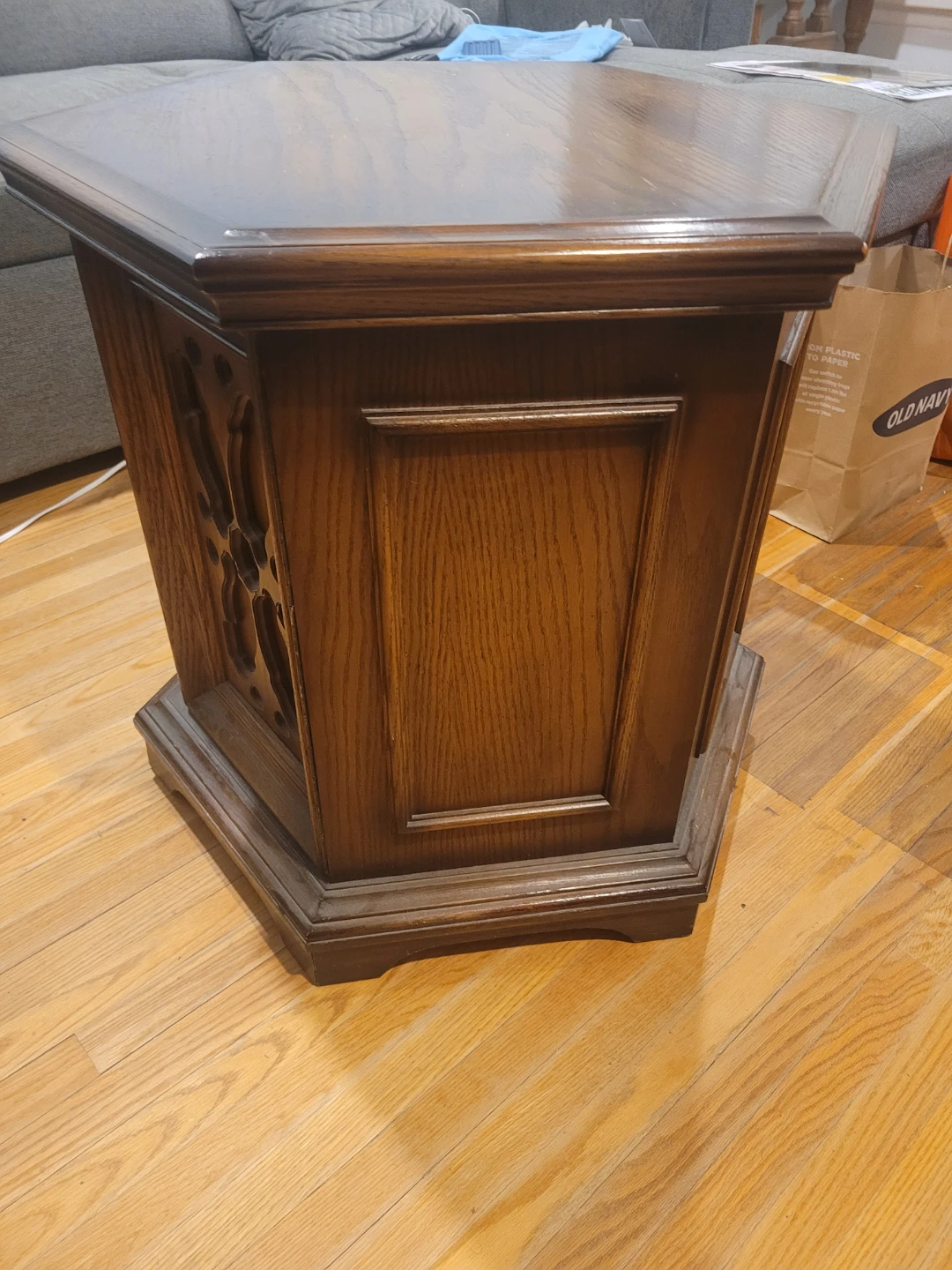 Wooden side tables - photo 5