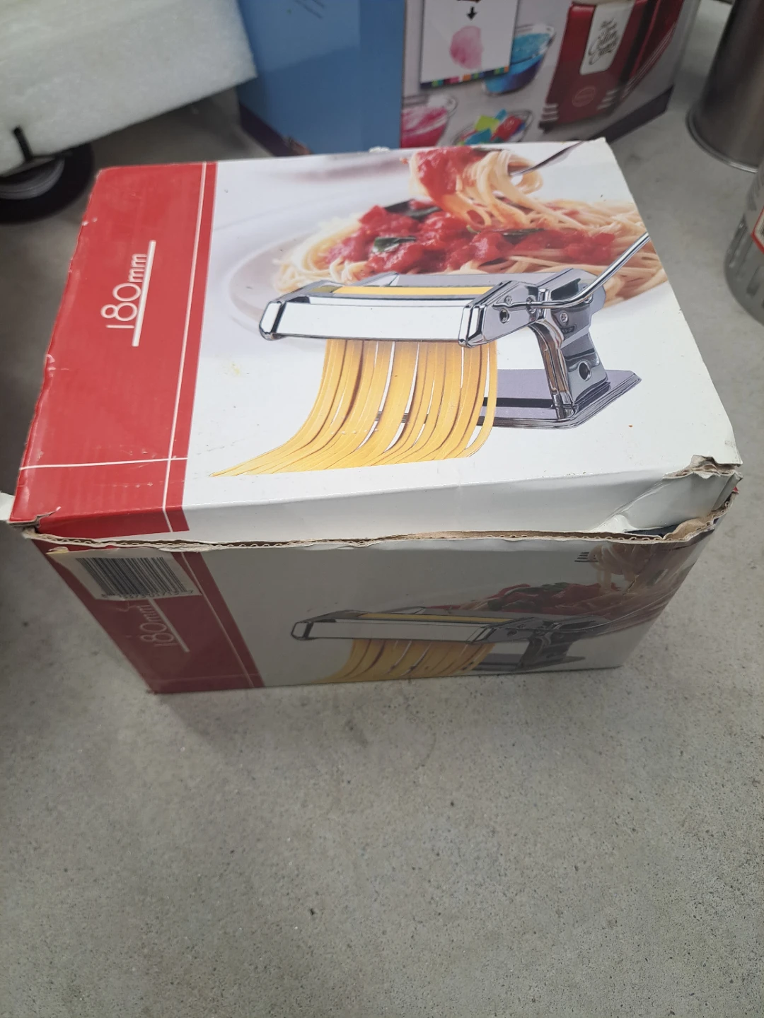 180mm Stainless Steel Pasta Maker