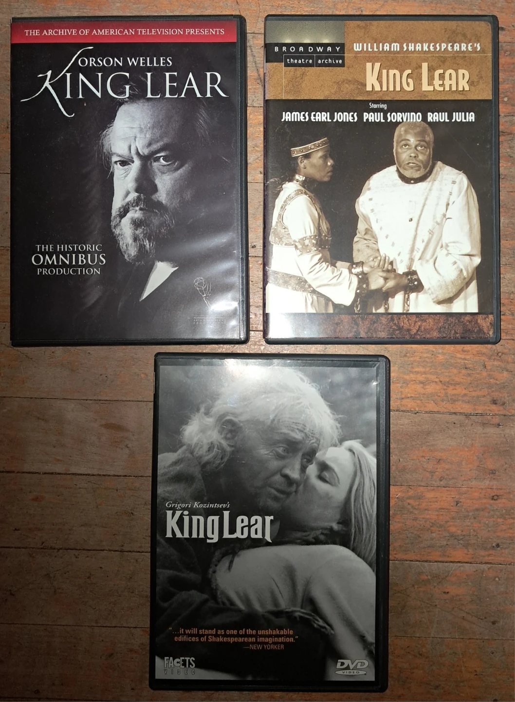 Collection of Shakespeare DVDs - photo 4