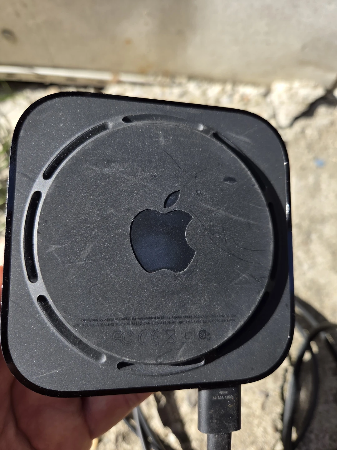 Apple TV 4K Model A1842 - photo 3