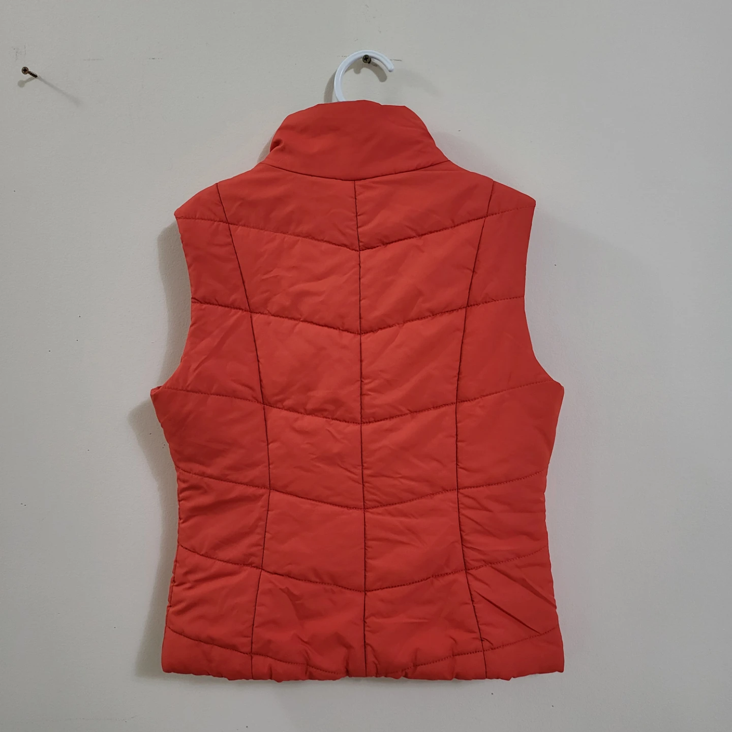Aéropostale Quilted Puffer Vest – Coral / Size S - photo 3