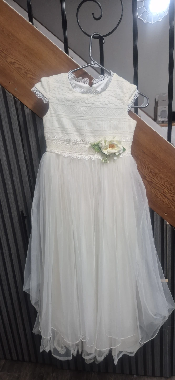 Two children's occasion dresses