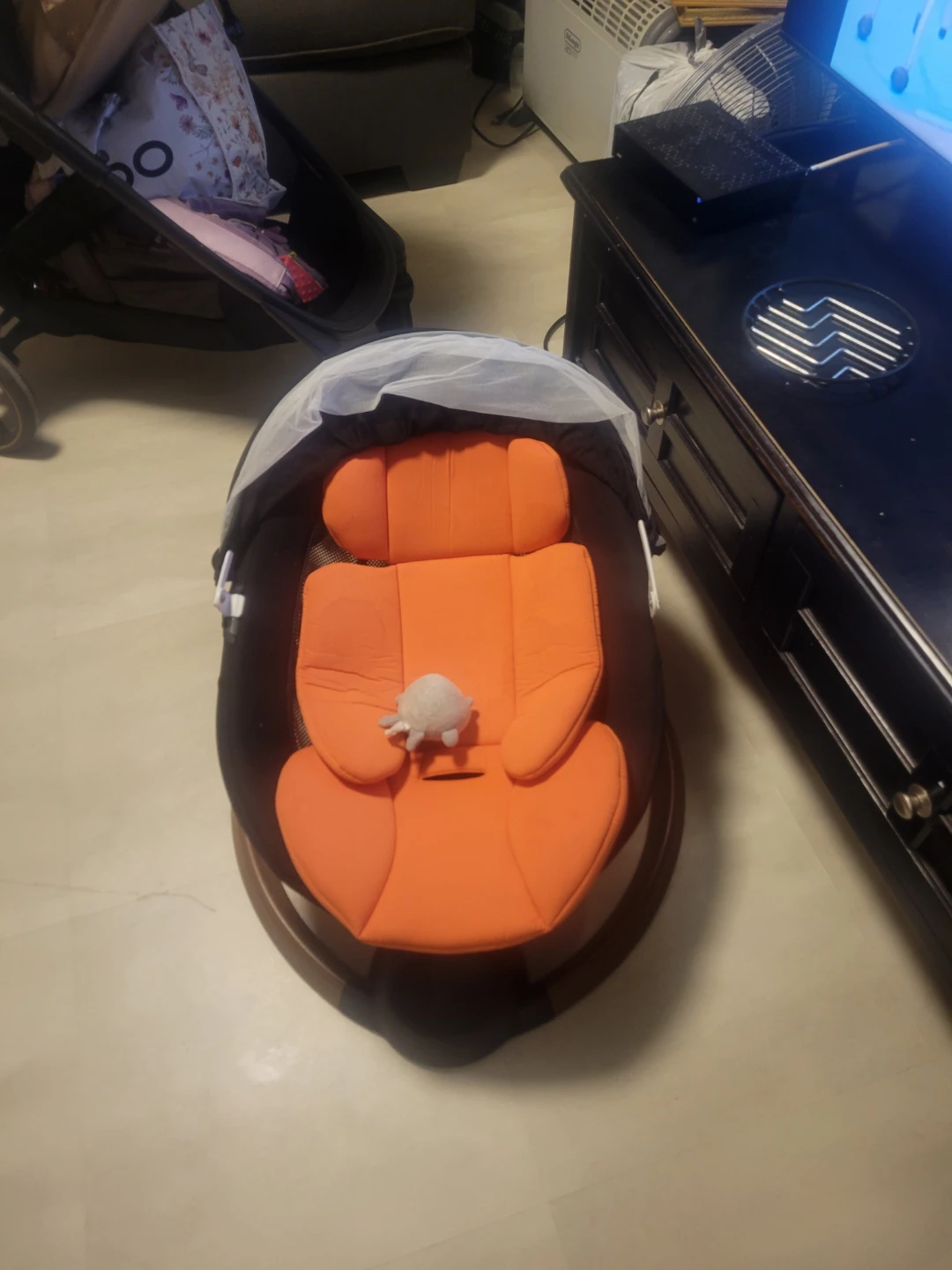 Baby Infant Rocker with Canopy - photo 3