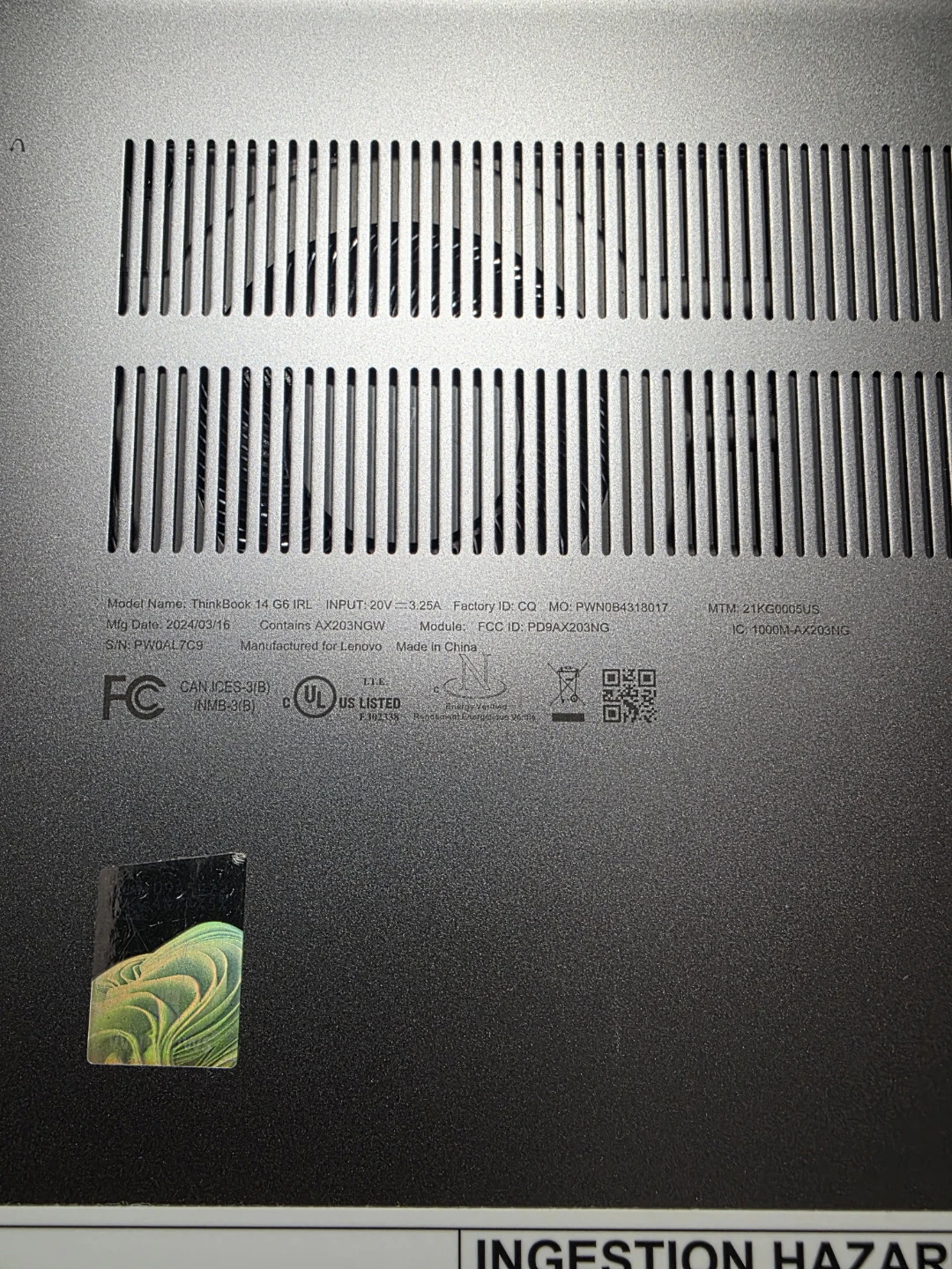 Lenovo ThinkBook 14 G6 IRL Laptop - photo 4