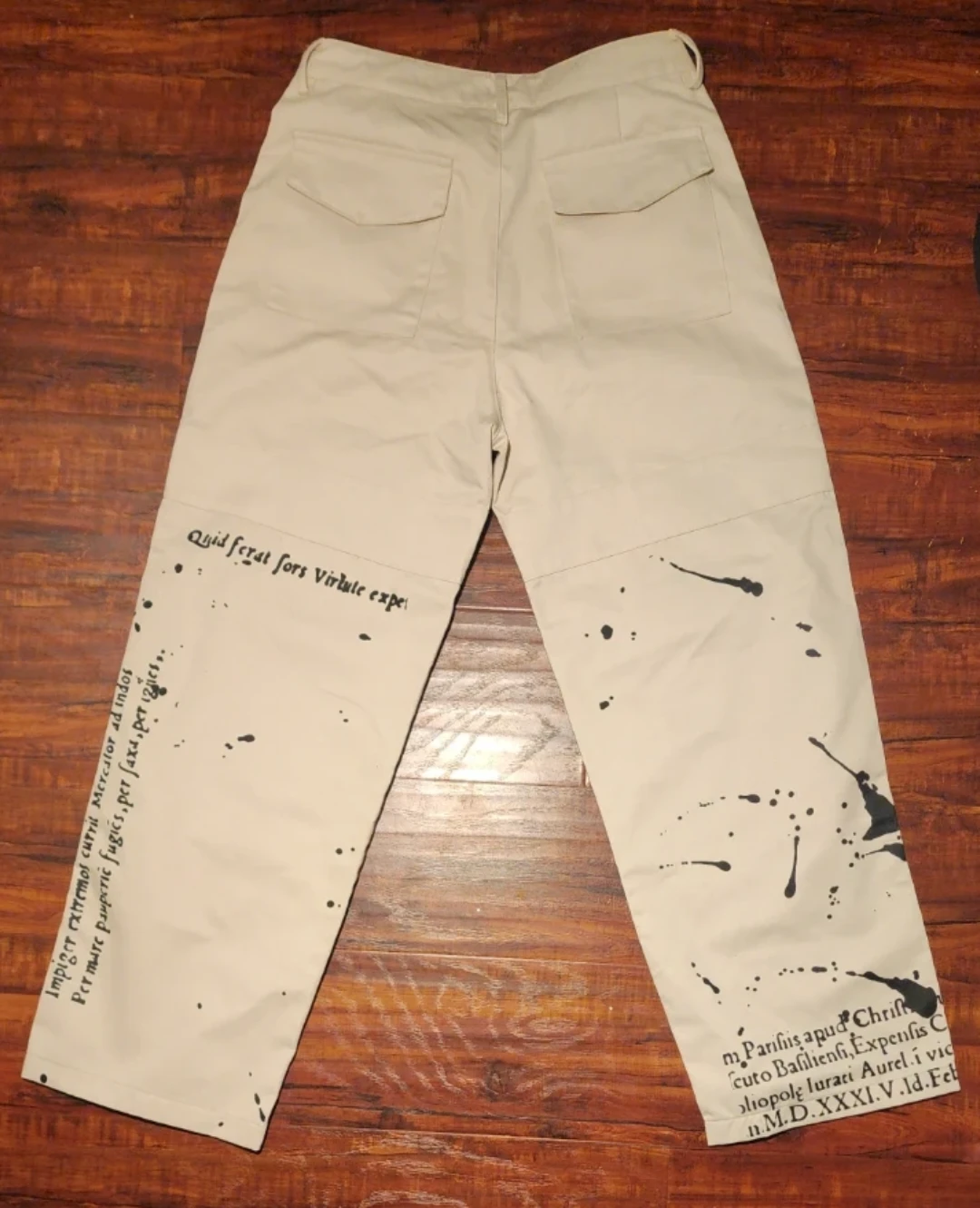 HADES Beige Printed Trousers - photo 2
