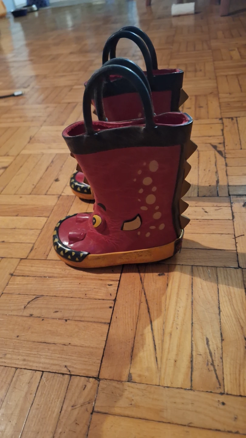Kidorable rubber rain boots - photo 2