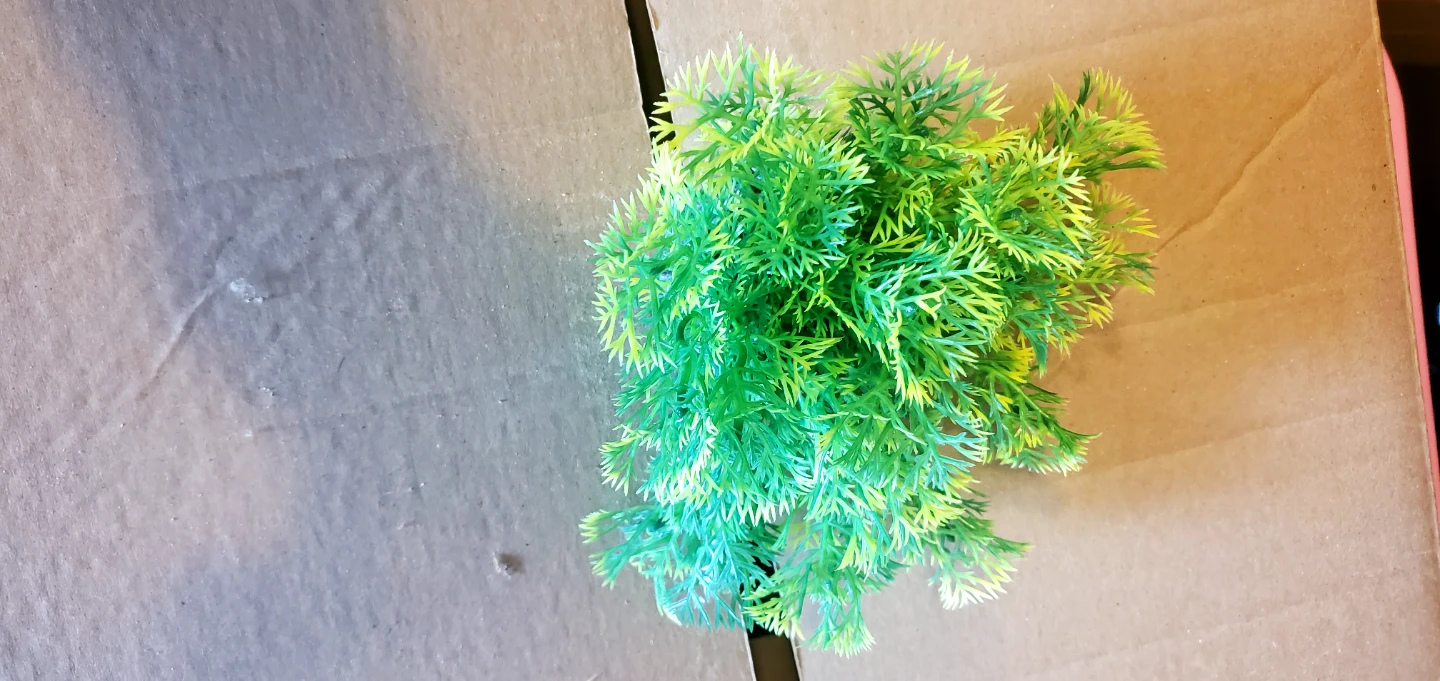 Assorted artificial aquarium plants - photo 4
