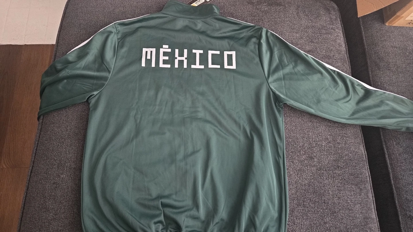 Green Mexico Track Jacket Size L - photo 2