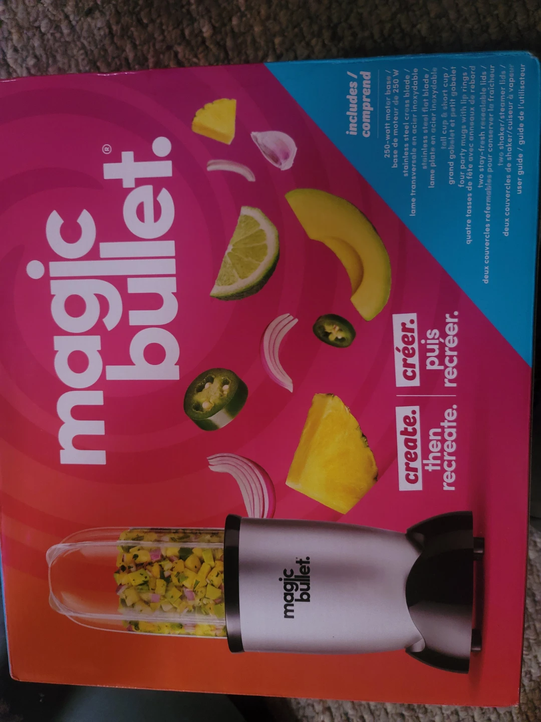 Magic Bullet Blender Set