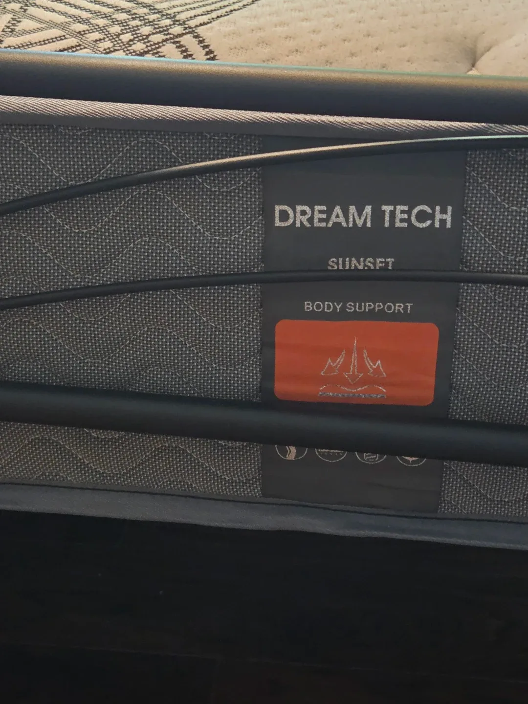 Dream Tech Sunset Mattress and Metal Bed Frame - photo 3