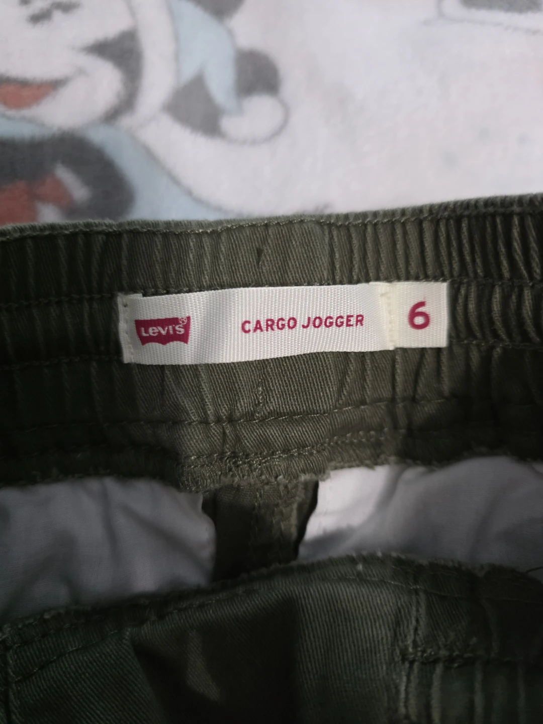 Levi's & Carter's Kids Cargo Joggers - Size 6 - photo 4