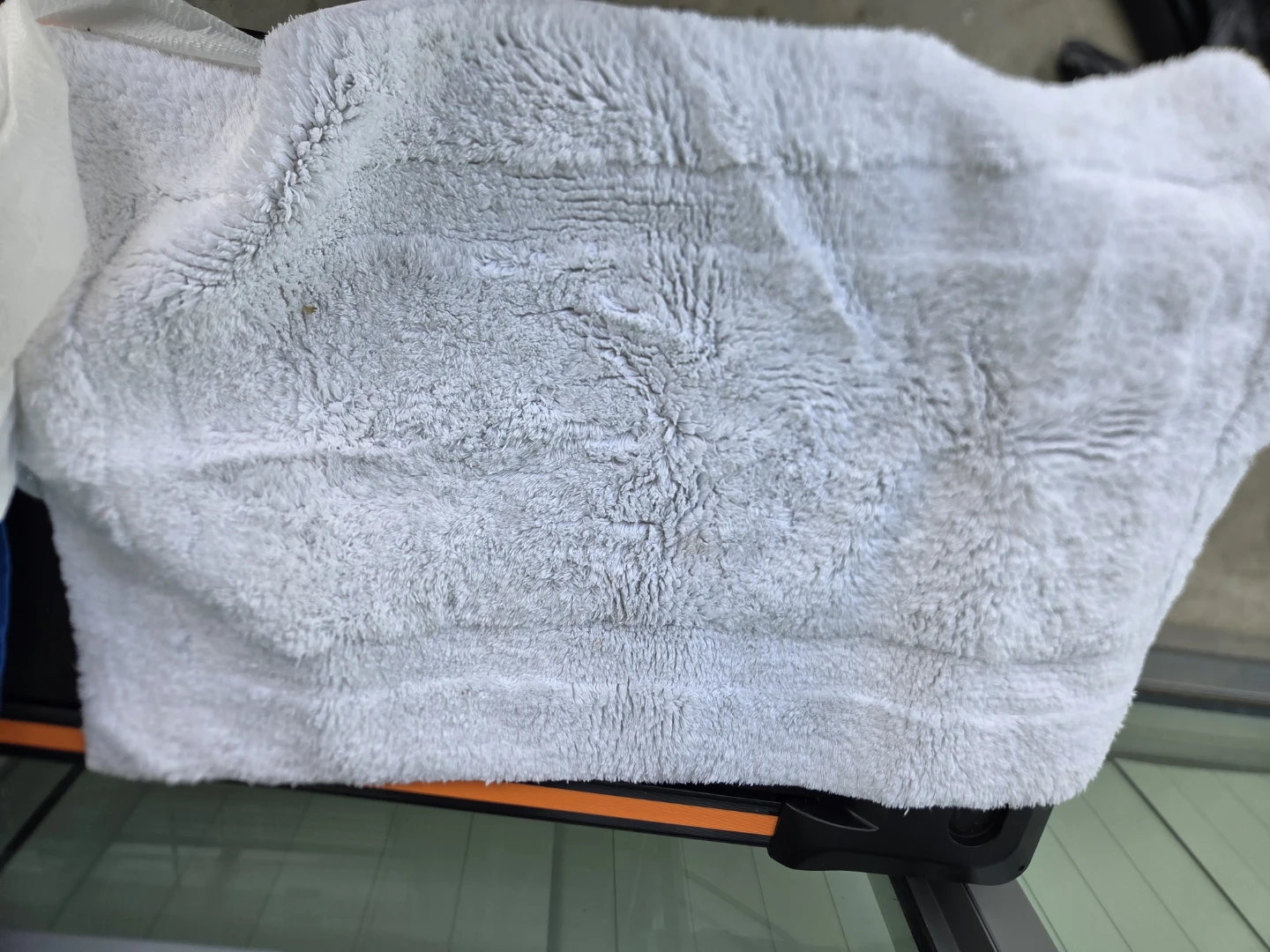 White Bath Mat - photo 3