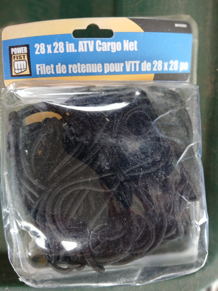 New Power Fist 28 x 28 in. ATV Cargo Net