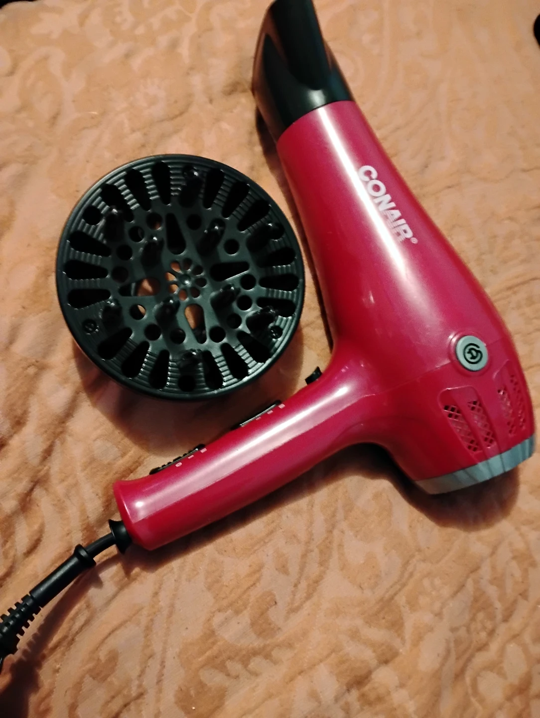 Conair Hair Dryer with Diffuser