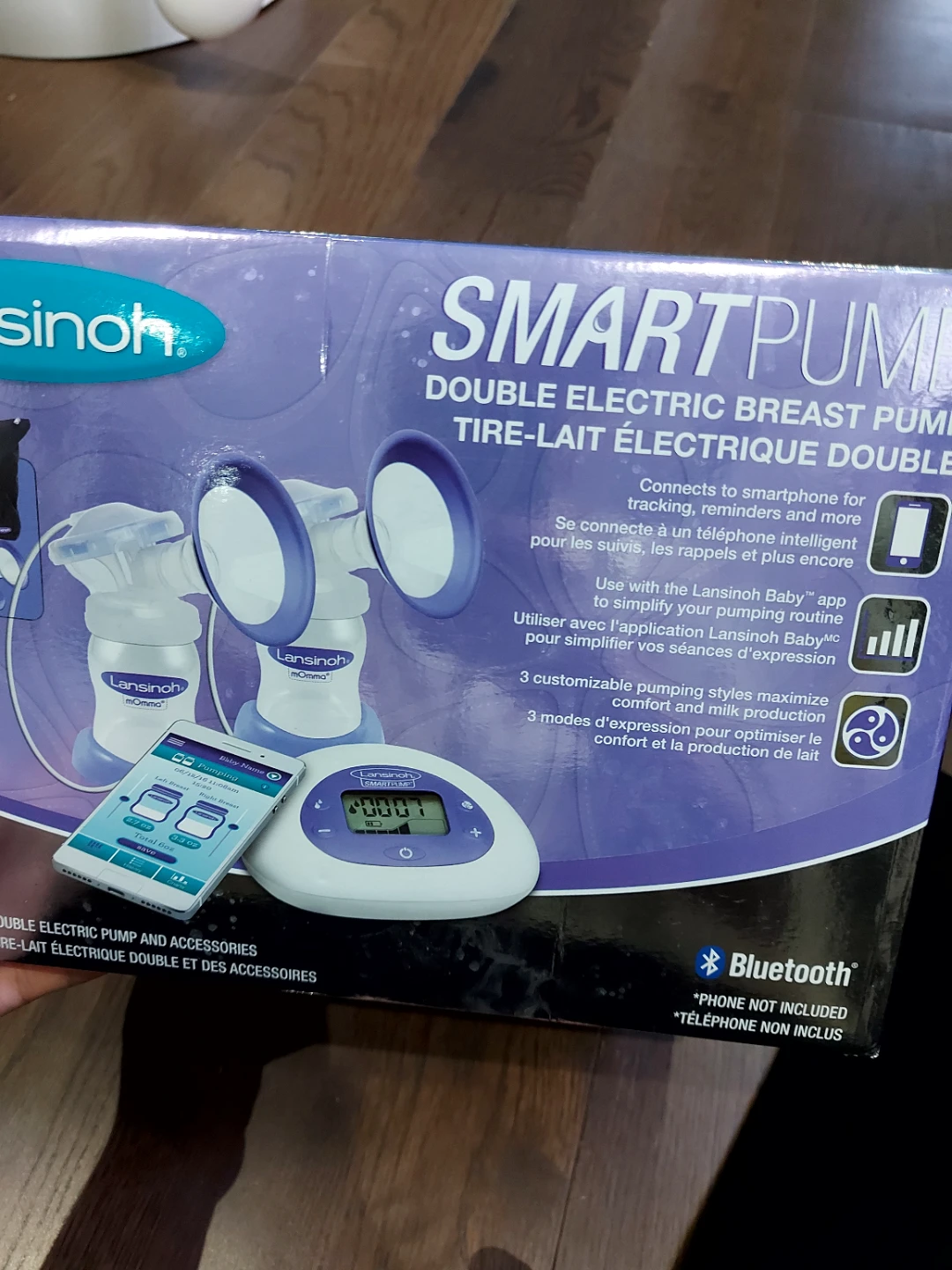 Lansinoh Smartpump Double Electric Breast Pump