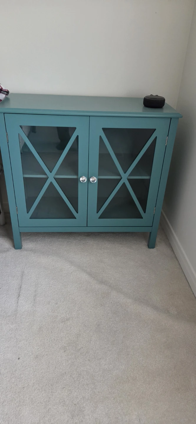 Teal Cabinet