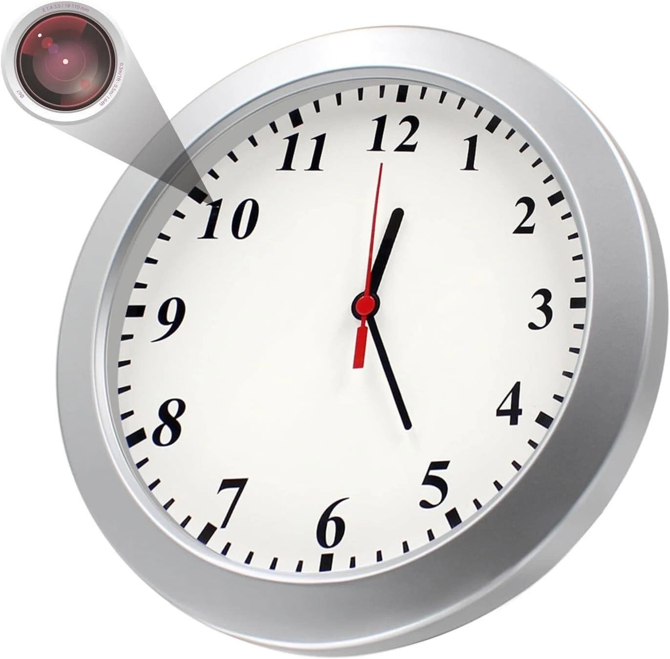 Hidden Wall Clock Spy Camera - photo 2