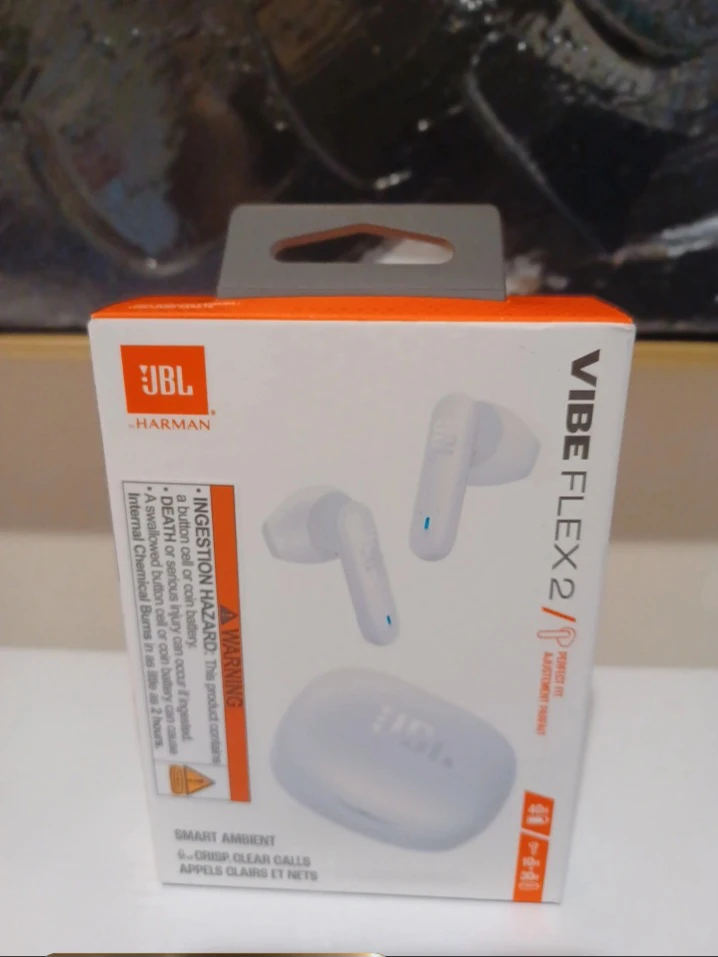 JBL VIBE FLEX 2 True Wireless Earbuds White