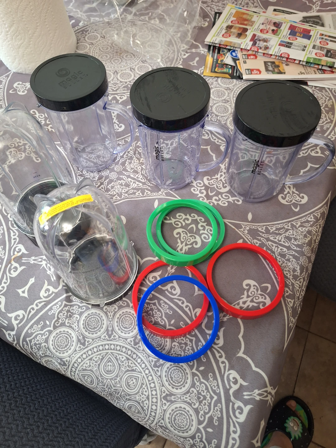 Magic Bullet Blender Parts and Accessories - photo 2