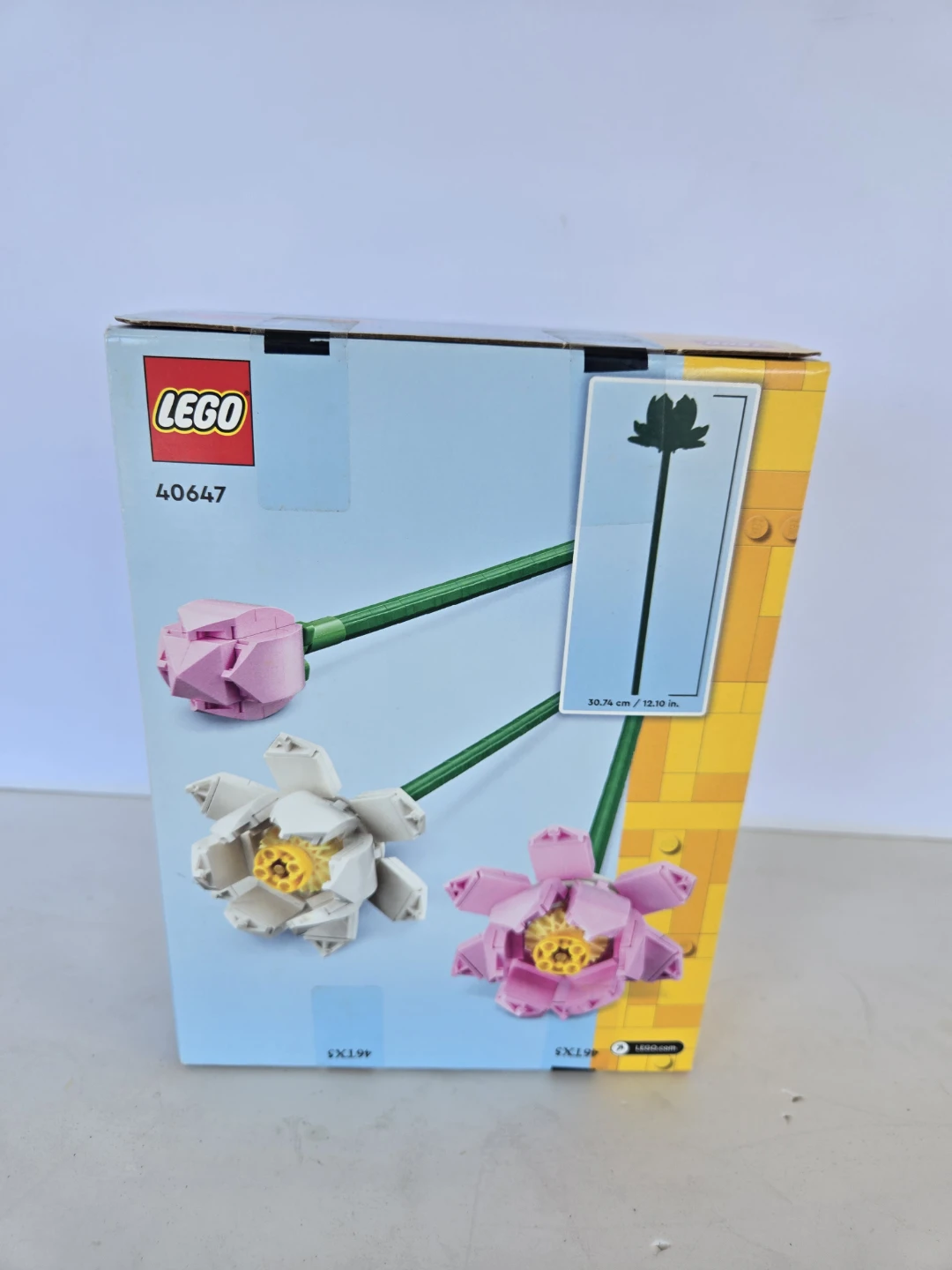 Brand new lego floral lotus flowers - photo 3