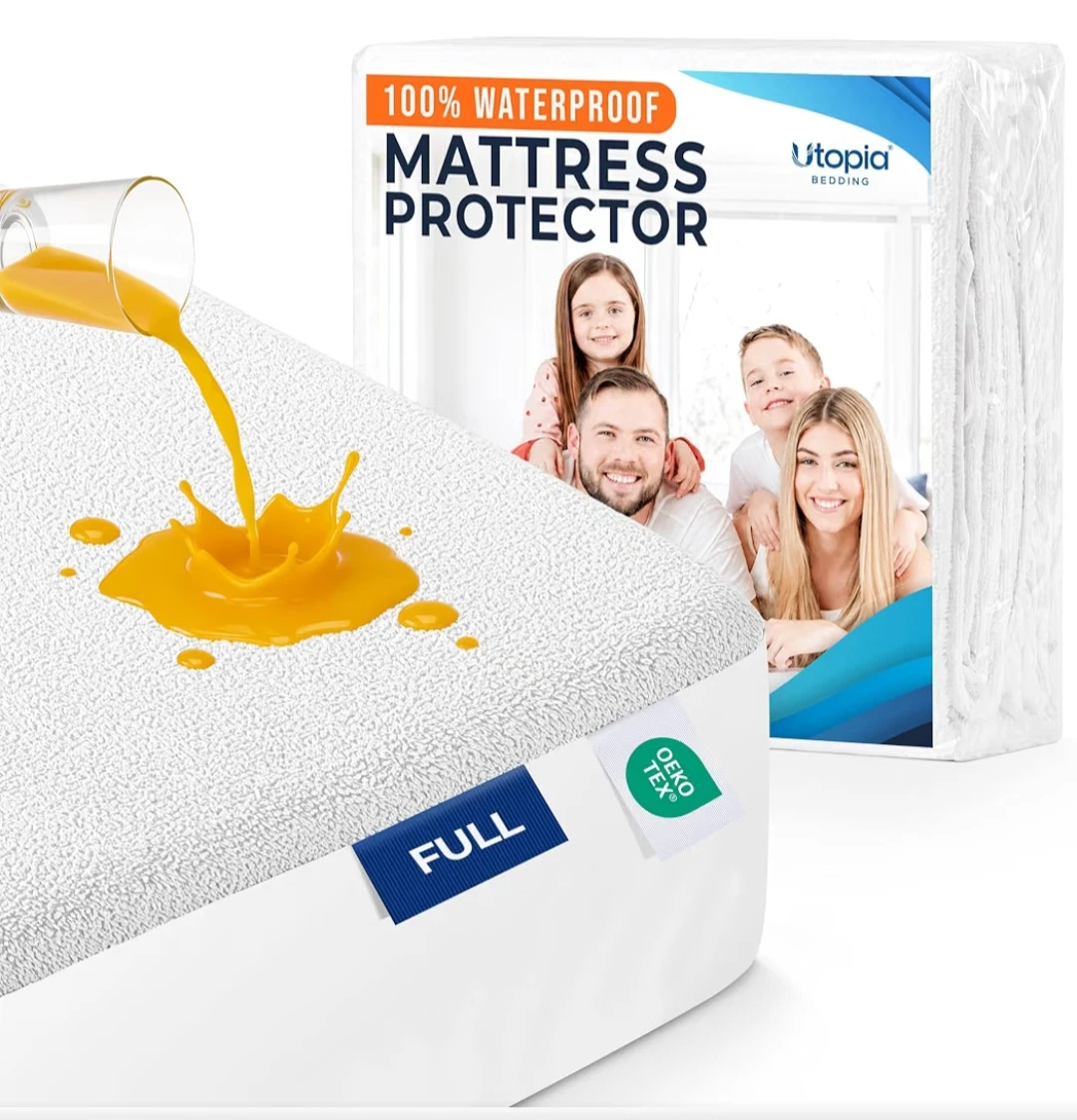 Waterproof Mattress Protector Full Size