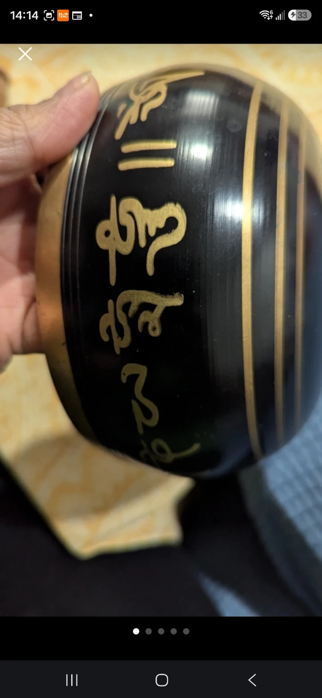 Tibetan Singing Bowl Set