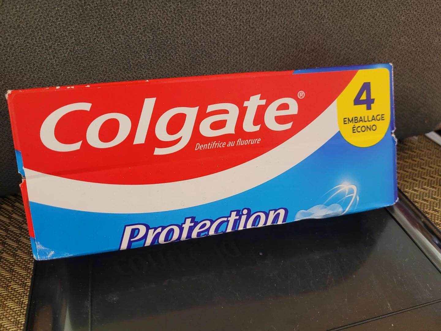 Colgate Protection Fluoride Toothpaste 2-Pack