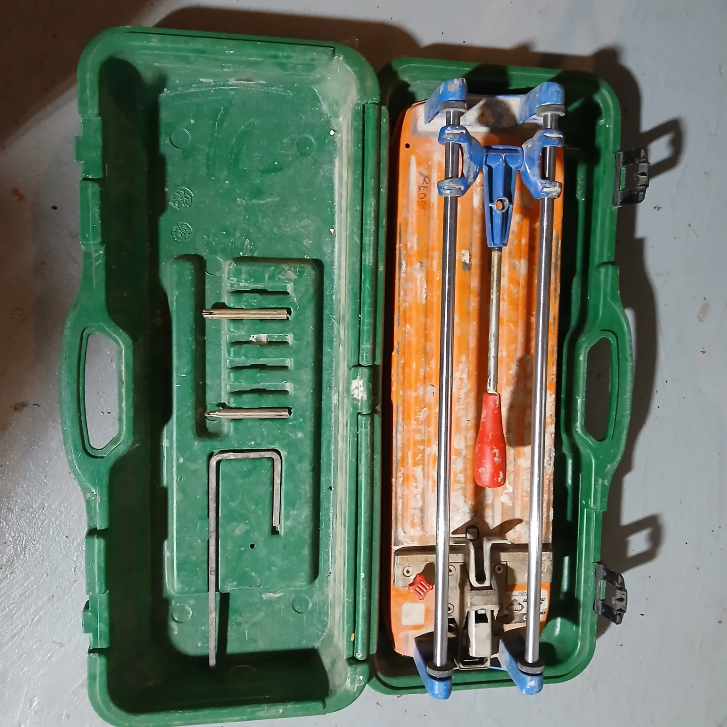 Ceramic tile cutter Ruby - photo 2