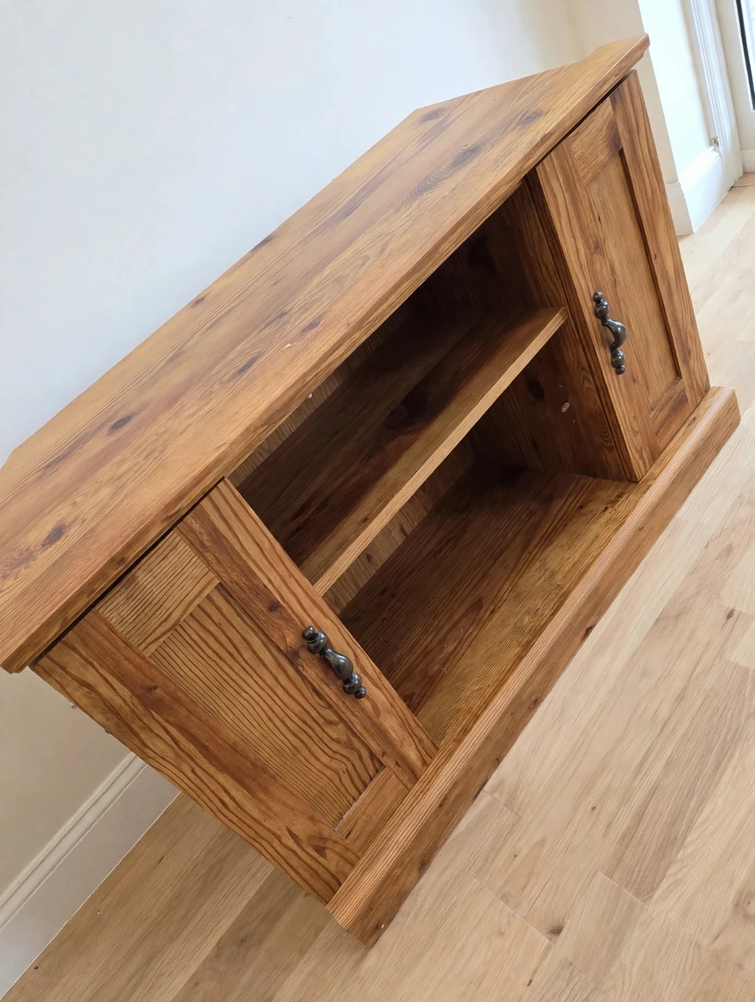 Solid Wood TV Media Console