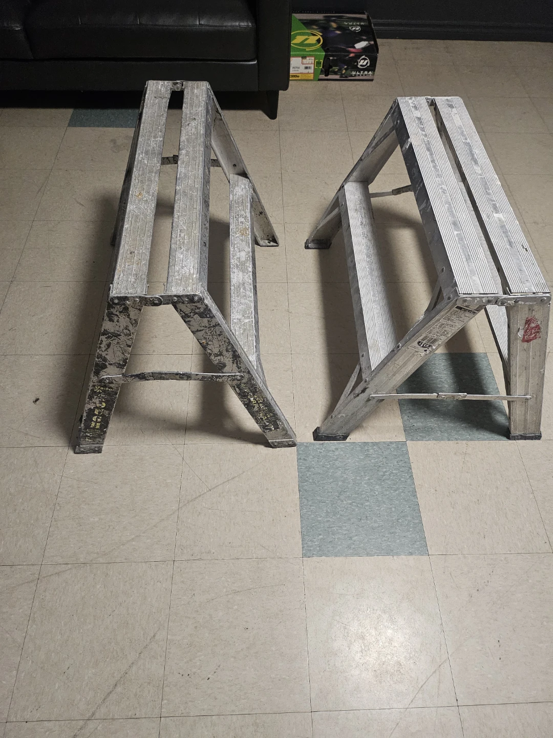 Drywall 2 Step Benches - photo 3