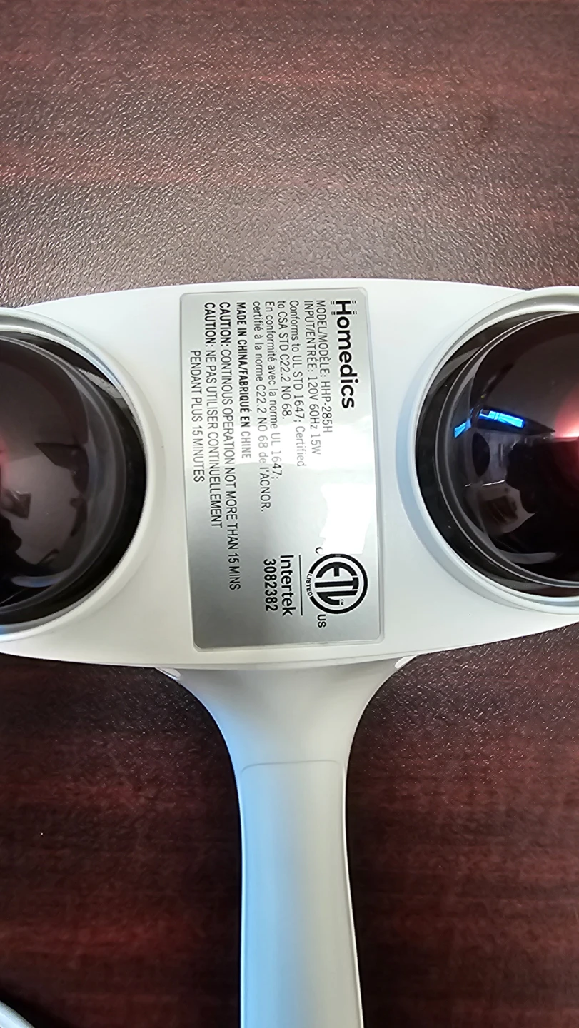 Homedics HHP-285H Handheld Percussion Massager - photo 3