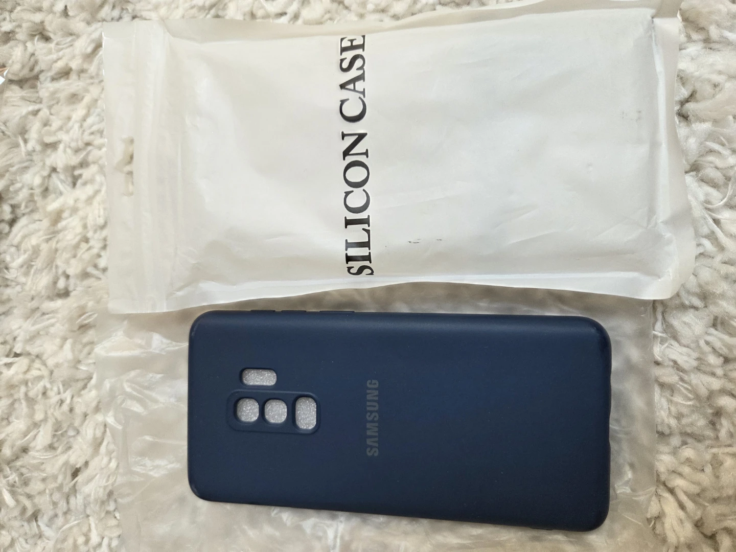 Samsung Galaxy S9 Plus Silicone Case
