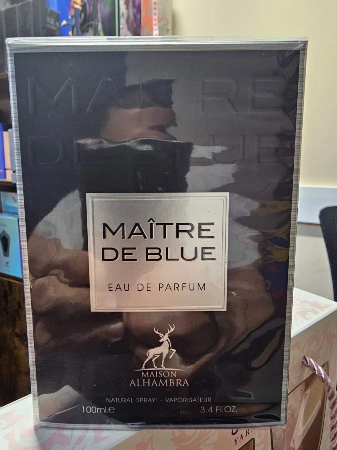 Maison Alhambra Maitre De Blue Eau De Parfum 100ml