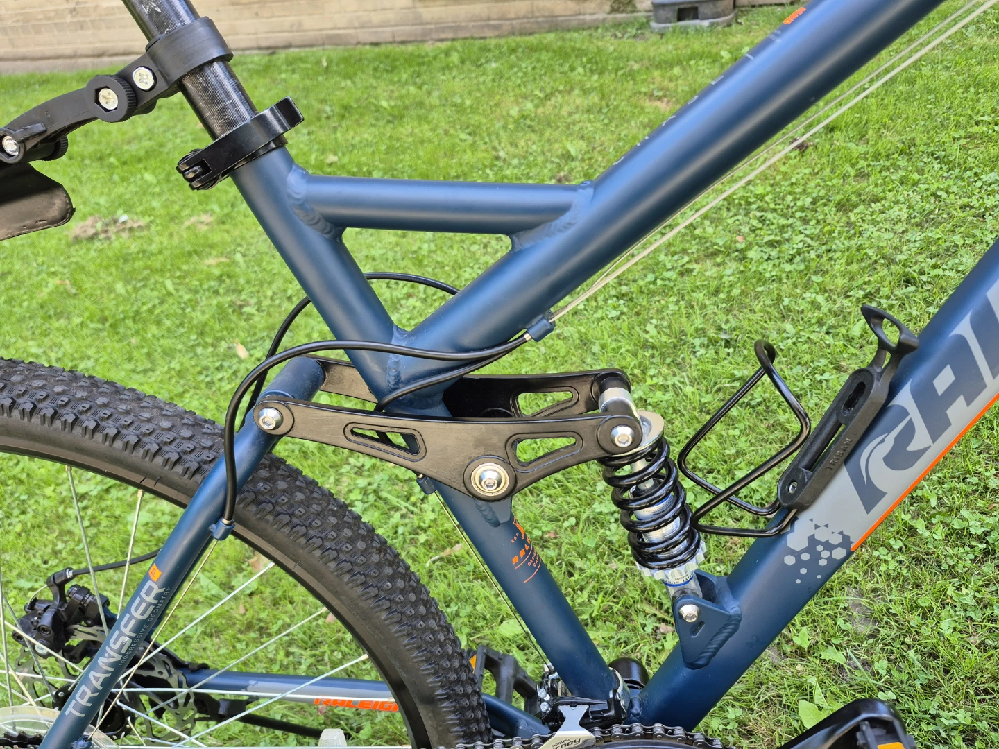Raleigh Chase Dual-Suspension Mountain Bike (27.5",Upgraded - photo 5