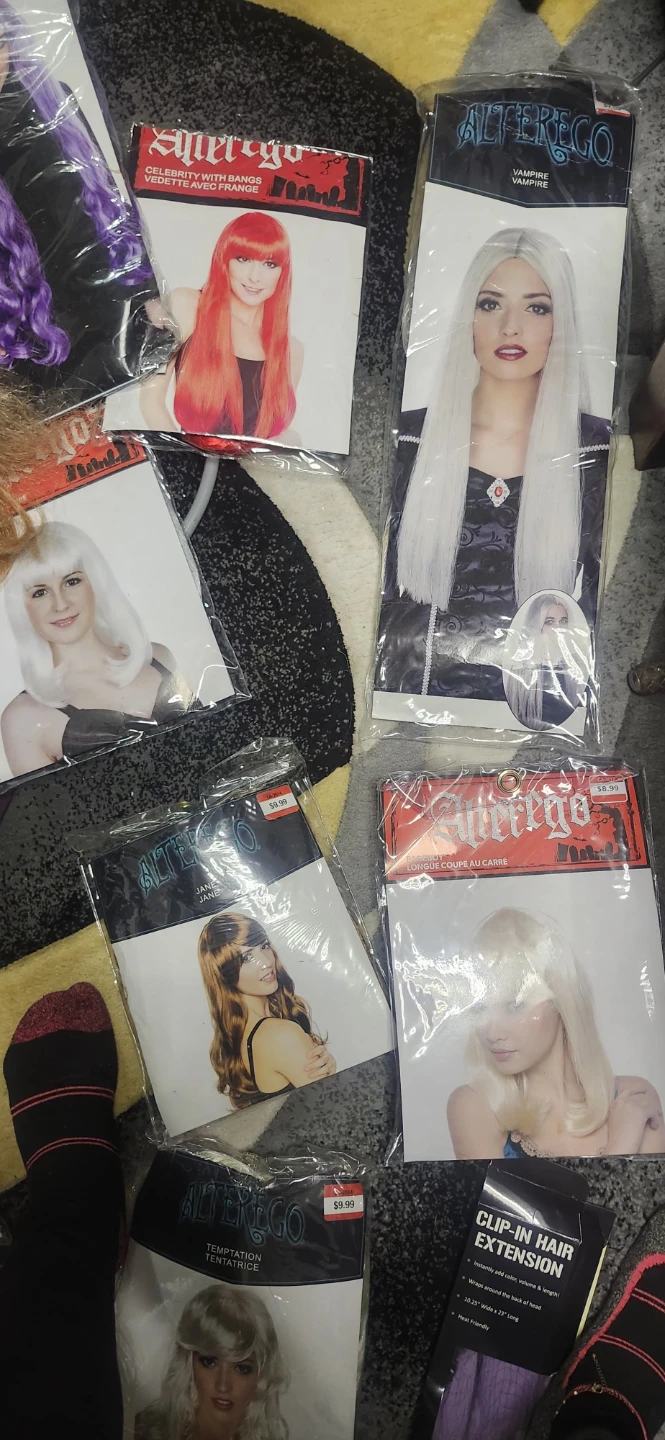 Assorted Alterego Costume Wigs - photo 2