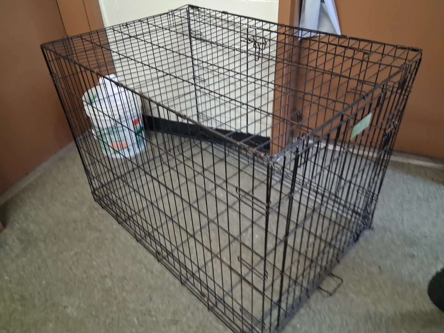 iCrate Dog Crate 42" L x 28" W x 30" H