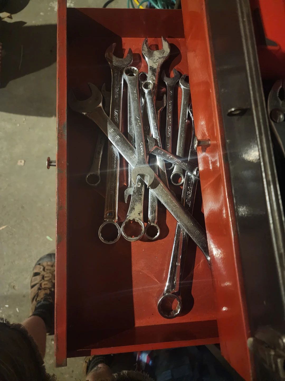 Tool box w/tools - photo 5