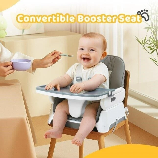 Convertible Baby High Chair and Booster Seat - photo 2
