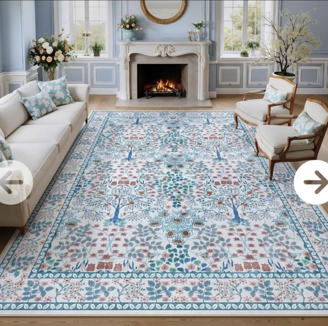 9ft X 12ft Area rug (New sealed)