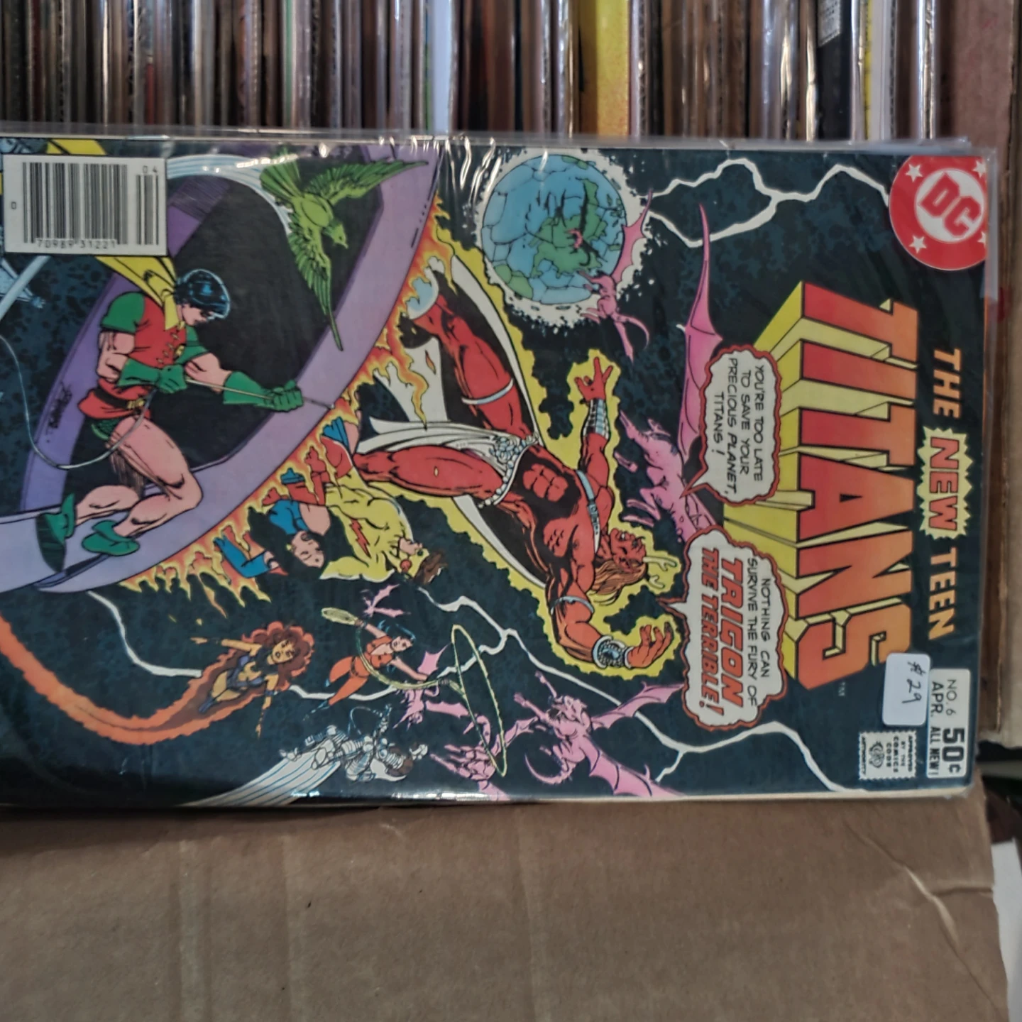 Selection of Vintage DC and Marvel Comic Books - photo 5