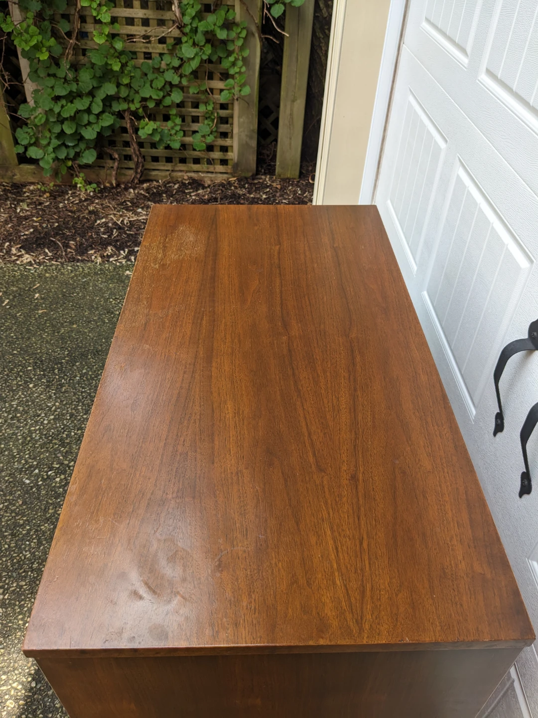 MCM Walnut 4 Drawer Chest by Victoriaville - photo 4
