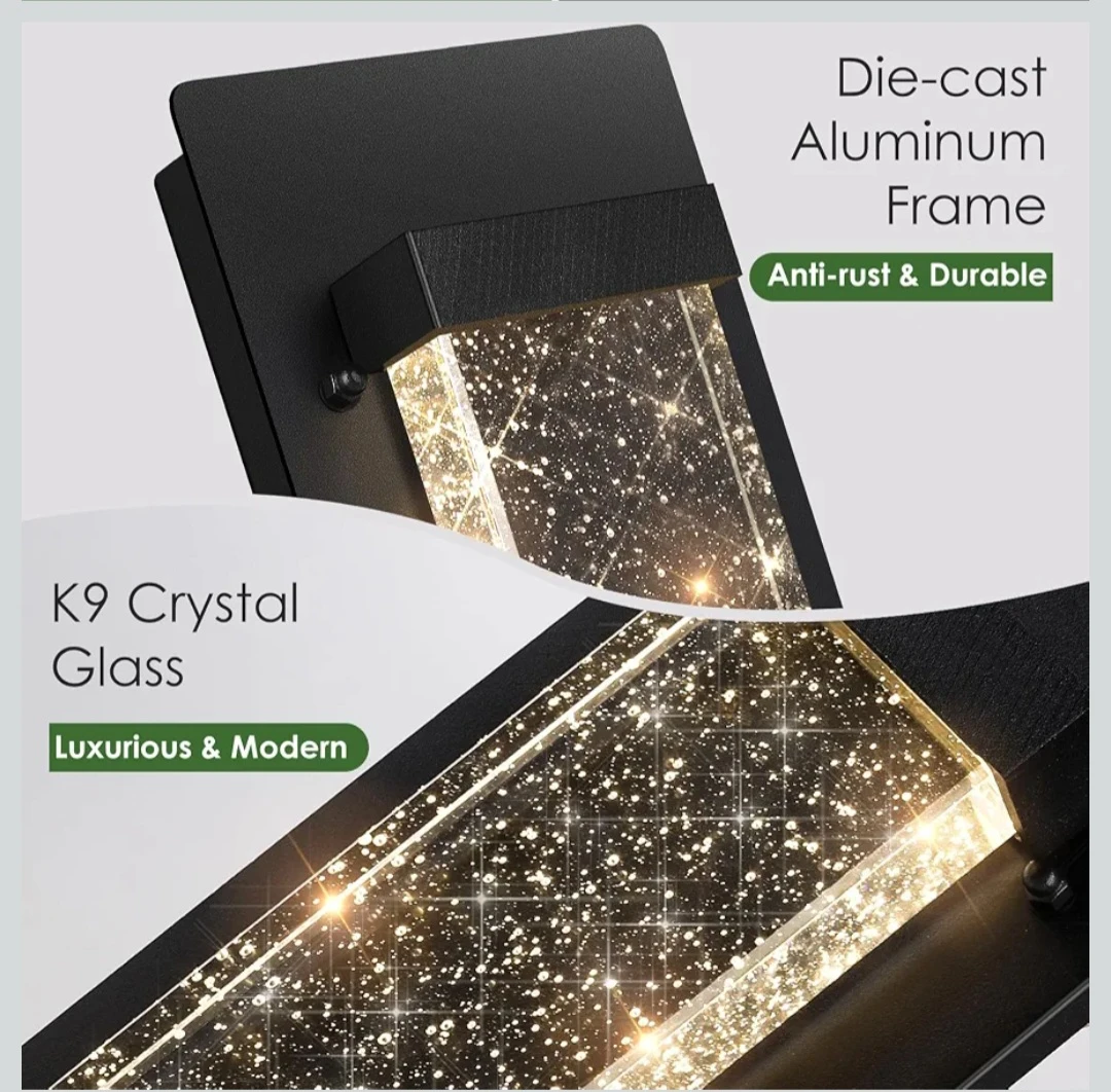 Modern LED Outdoor Wall Light - 11 inch - photo 4